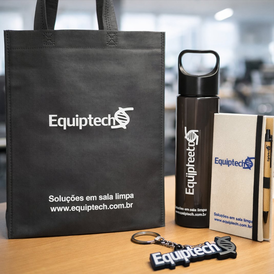 Kit corporativo Equiptech