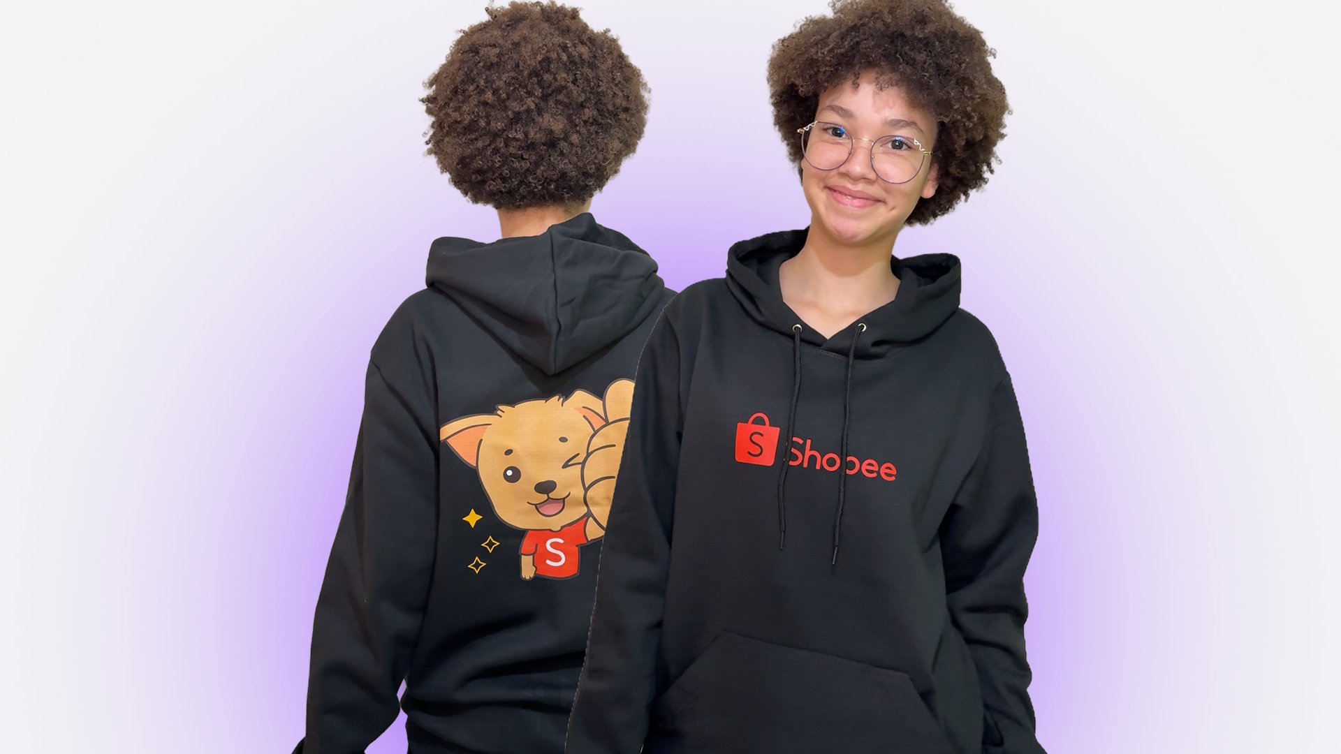 Moletom personalizado Shopee